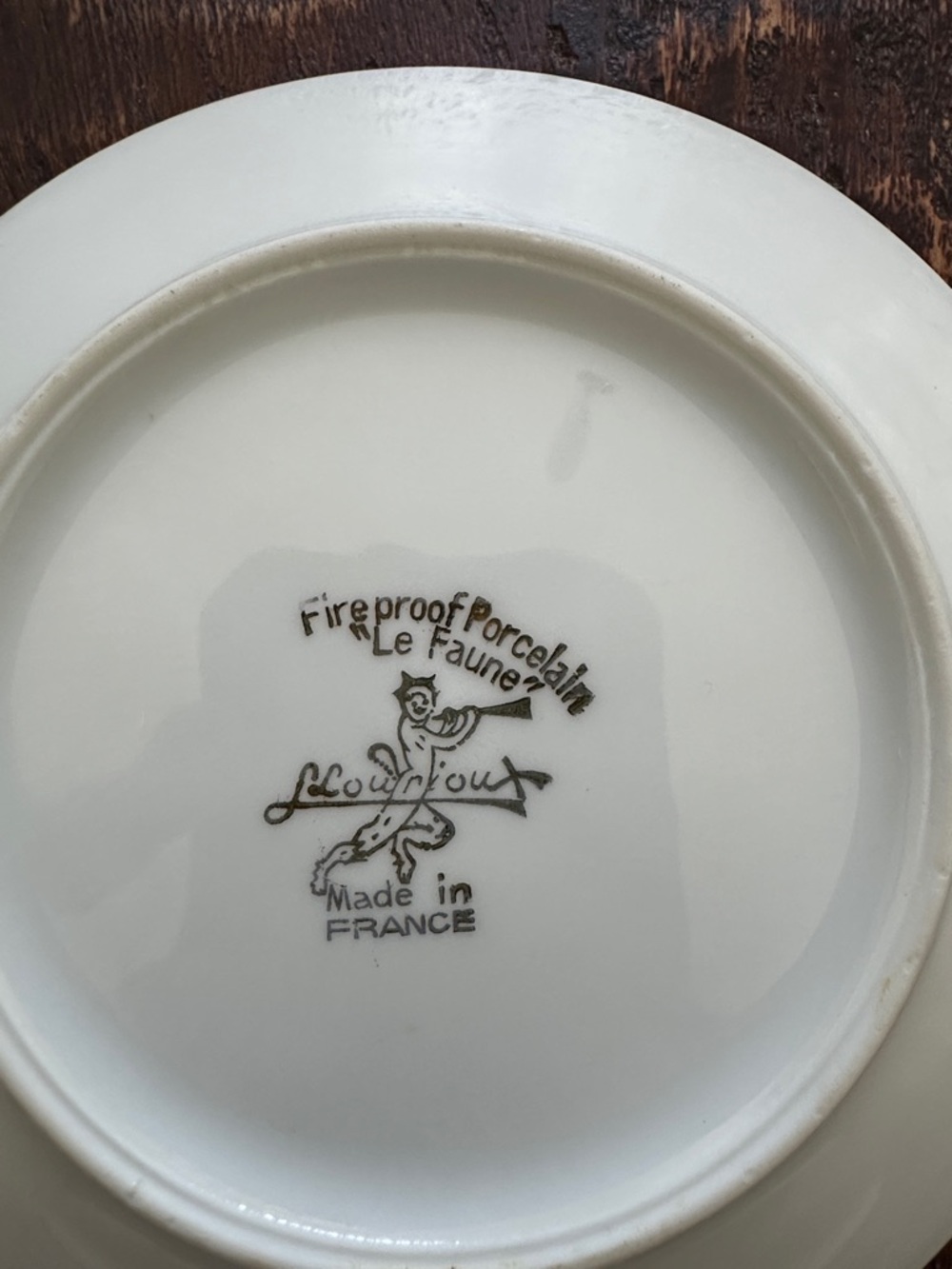 Rare 1950’s French plates - Picture 2 of 2